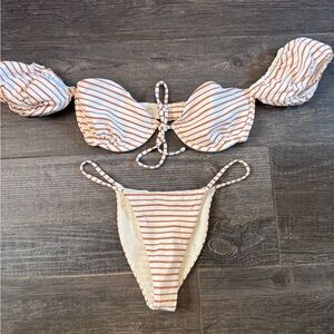 Striped Bikini Set purchased from revolve